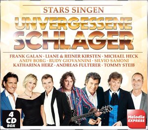 Divers: Stars singen unvergessene Schlager 4er-CD