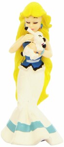 Asterix & Obelix - Sammelfigur Falbala mit Idefix 7cm