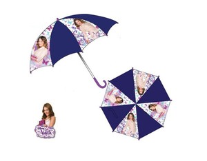 Disney - Violetta - Regenschirm blau