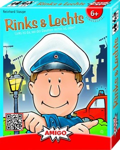 Amigo - Rinks & Lechts - Kartenspiel NEU NEW