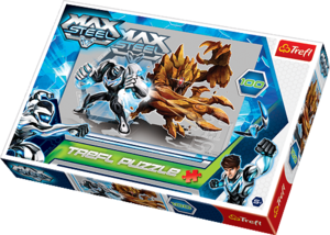 Max Steel Monster Puzzle - 100 Teile
