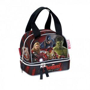 Marvels Avengers - Age of Ultron Mighty Lunch Bag / Pausenbrottasche