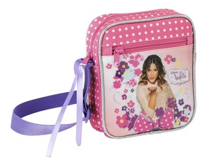 DISNEY VIOLETTA FLOWERS - kleine Handtasche