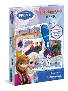 Frozen / Eisknigin E-Lektor Quiz Basic