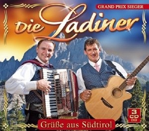 Gr��e aus S�dtirol - Die Ladiner [CD]
