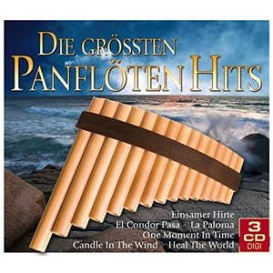 Die gr��ten Panfl�ten Hits [CD]