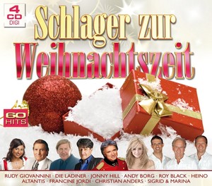 Schlager zur Weihnachtszeit  - 4er CD