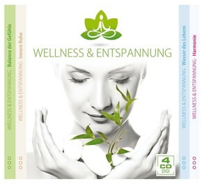 Wellness & Entspannung 4er CD