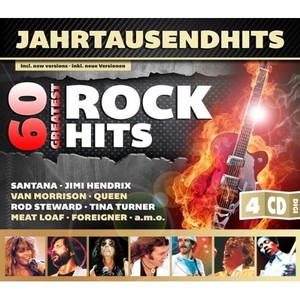 Jahrtausendhits - 60 Greatest Rock Hits [CD]