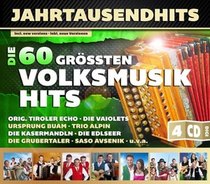 Jahrtausendhits - Die 60 gr��ten Volksmusikhits [CD]