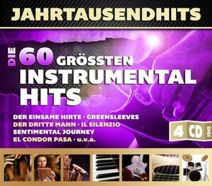 Jahrtausendhits - Die 60 grten Instrumentalhits 4er CD