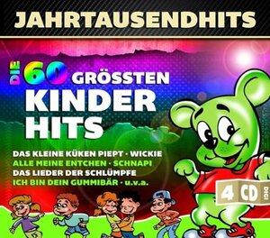 Die 60 gr��ten Kinderhits, 4er CD-Set