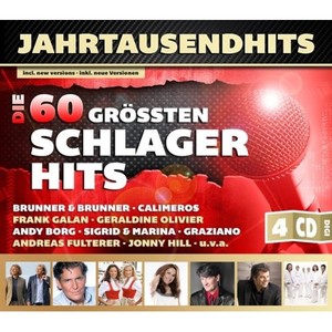 Jahrtausendhits - Die 60 gr��ten Schlagerhits [CD]