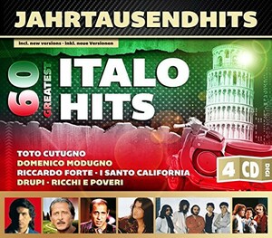 Jahrtausendhits - 60 Greatest Italo Hits 4er CD