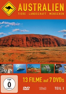 Australien - Tiere, Landschaft, Menschen [DVD]