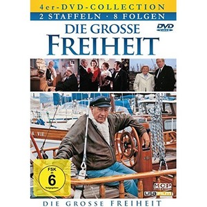 Die gro�e Freiheit - Folgen 1-8 [DVD]