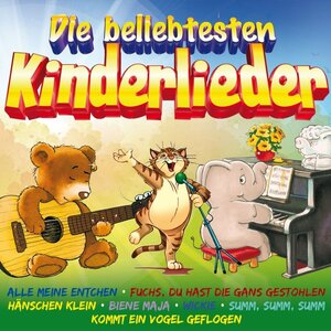 Die Beliebtesten Kinderlieder / CD