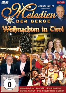 Melodien der Berge - Weihnachten in Tirol DVD