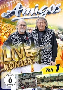 Amigos - Live Konzert - Teil 1 [CD]