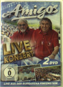 Amigos - Live Konzert - Teil 1 & 2 - Live aus der Burgarena Finkenstein [CD]