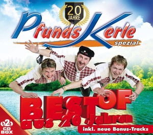 Pfundskerle - Best Of aus 20 Jahren [CD]