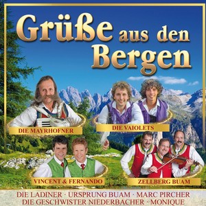 20 Volkstmliche Lieder - Gre aus den Bergen [CD]