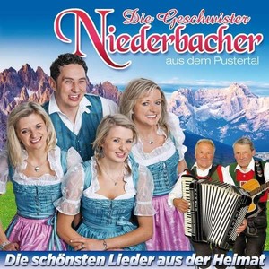 Die Geschwister Niederbacher - Die schnsten Lieder aus der Heimat [CD]