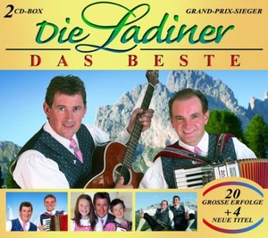 Die Ladiner - Das Beste [CD]