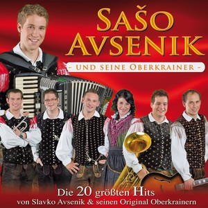 Saso Avsenik - spielen gro�e Hits von Slavko Avsenik u.s. Orig. Oberkrainer [CD]