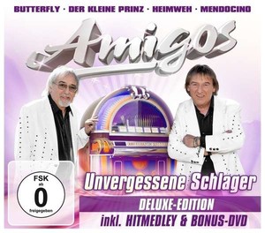 Amigos: Unvergessene Schlager - Deluxe Edition (CD+DVD)