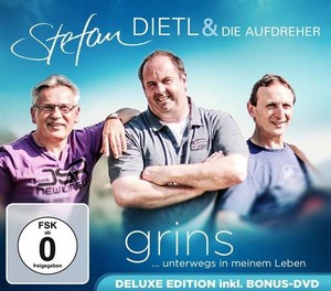 Stefan Dietl & die Aufdreher - grins ?unterwegs in meinem Leben [CD]
