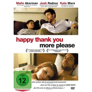 Happy thank you more please [DVD]