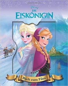 Disney Die Eisknigin - Buch zum Film
