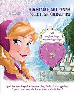 Disney Die Eisknigin: Abenteuer mit Anna - mit wunderschner Kette, Buch