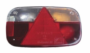 Aspck Multipoint 3 - Lampe rechts, 13polig, Bajonettanschluss 24-8210-007