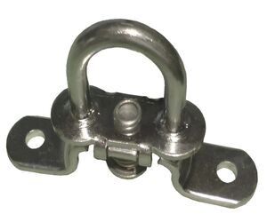 5 Stck - Drehverschluss fr Ovalsen - verzinkt - 42x22mm - Hoch