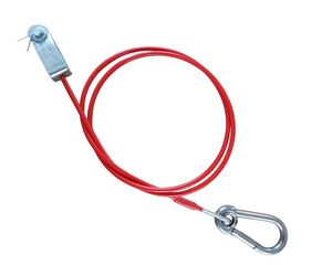 Abrei�seil / Sicherungsseil Knott 1050 mm lang - Knott Nr. 203202.001