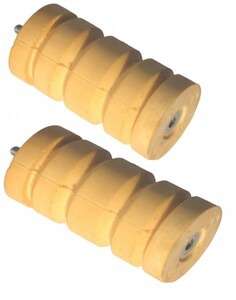 2 x Cellastofeder f�r Westfalia Anh�nger 400 kg - 921.002.535.007 - 760021