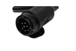 Asp�ck Anh�ngerkabel 7m - 13-polig Stecker - Kabelbaum + 2 x 4,7 m Abgang DC