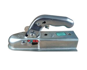 1 x Knott - Kugelkupplung - K7,5-L - 750kg - 60 mm vierkant