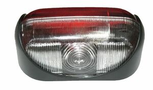 Begrenzungsleuchte Umrissleuchte Jokon mit Gl�hbirne rot / weiss