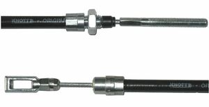 Knott Bremsseil - HL: 1100 mm - GL: 1400 mm - Ausfhrung bis ca.1993