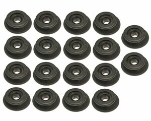 18 x Rundknopf  20/25 mm fr 6 - 8 mm Seil Expanderseil - Planenknopf 