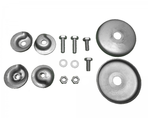 1 x Befestigungssatz fr Schraubenfedern fr 1 Achse = 2 Federn passend fr Westfalia