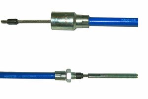 1 x Knott Bremsseil - 37086.06 HL: 730 mm - GL: 940 mm - Nirosta