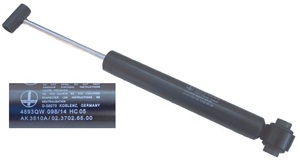 BPW Auflaufdmpfer 02.3702.65.00 fr ZKV35 - AK3510A - ZAF 3,5-1 - ZAA 3,5-1