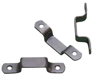 100 x Flachkrampe verzinkt H=18mm L=78mm verzinkt Krampe f�r Oval�sen 42x22 mm