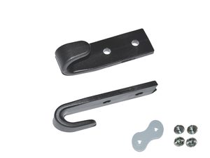 10x Schleuderhaken Planenhaken schwarz fr Expanderseil etc. inkl. Doppel Calott