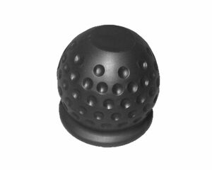 5 Stck - Schutzkappe fr Kupplungskugel - schwarz - Kugelkappe