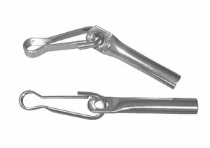 16 x Seilendverschluss mit Simplexhaken verzinkt f�r 8mm Seil